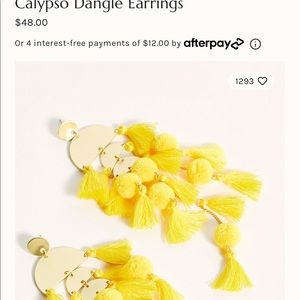 COPY - Free people calypso earrings